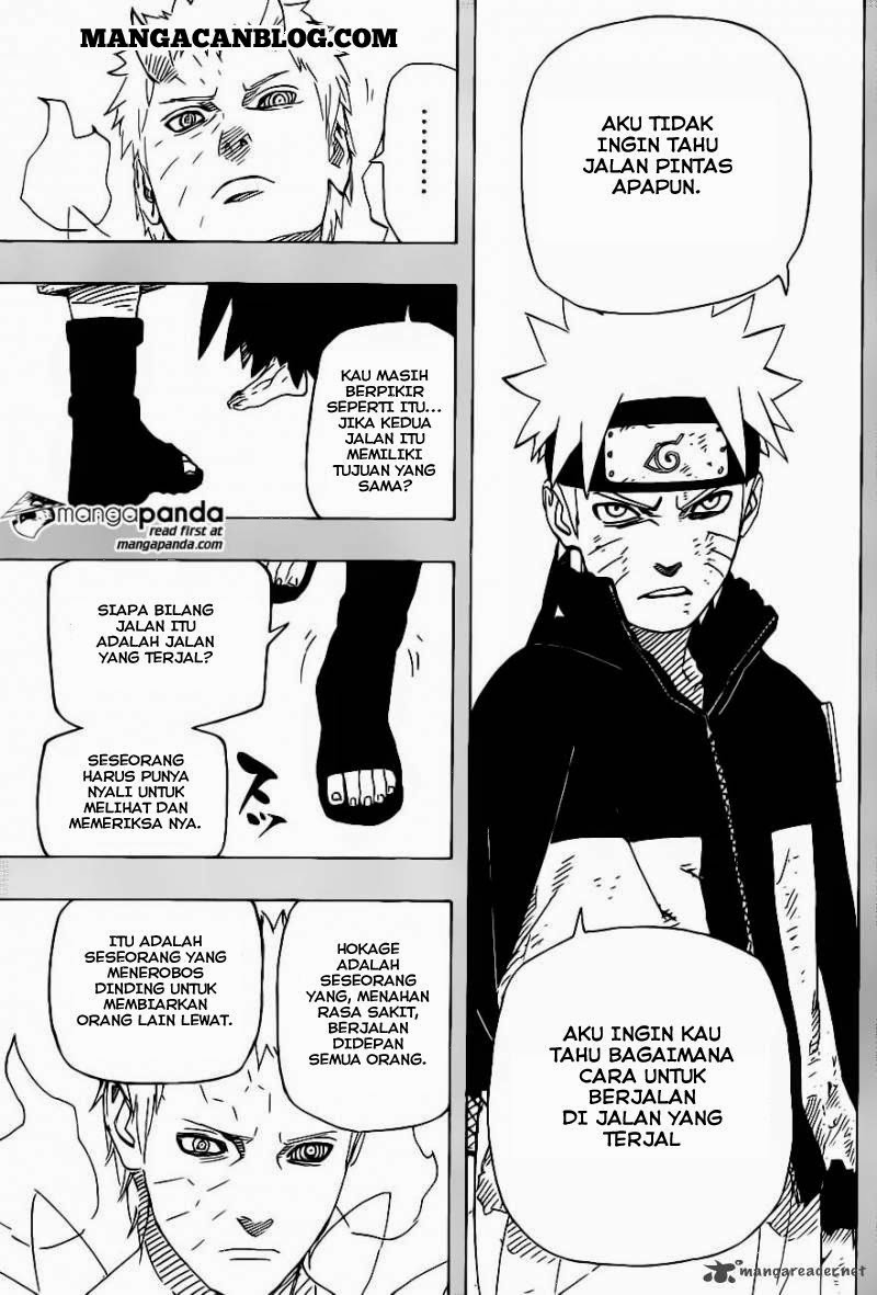 Naruto Chapter 653 - halaman 10