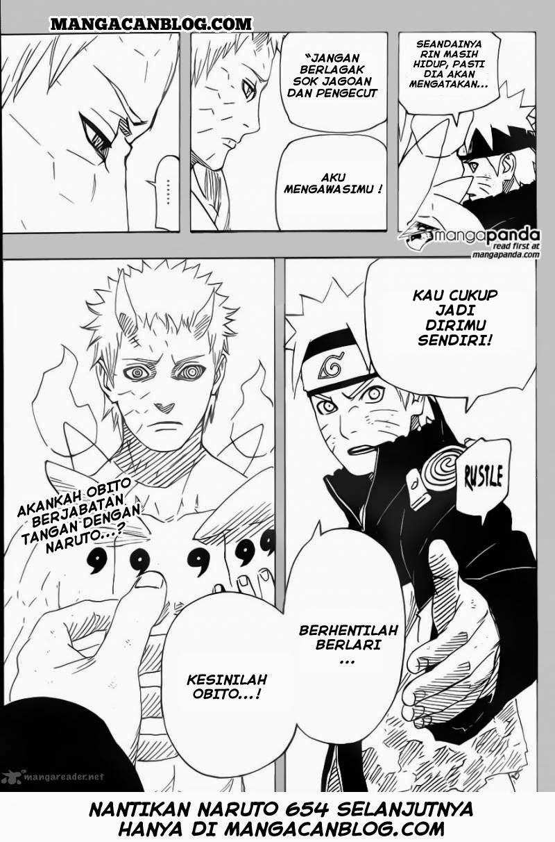 Naruto Chapter 653 - halaman 18