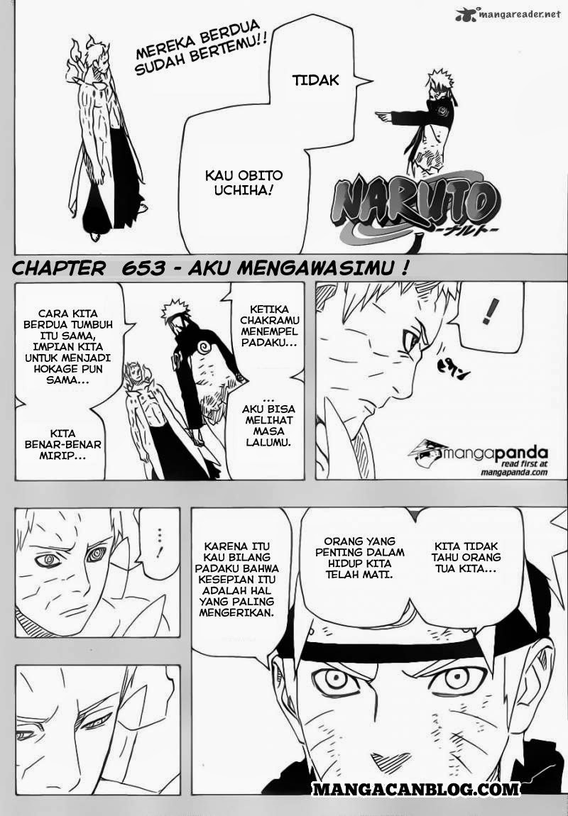 Naruto Chapter 653 - halaman 3