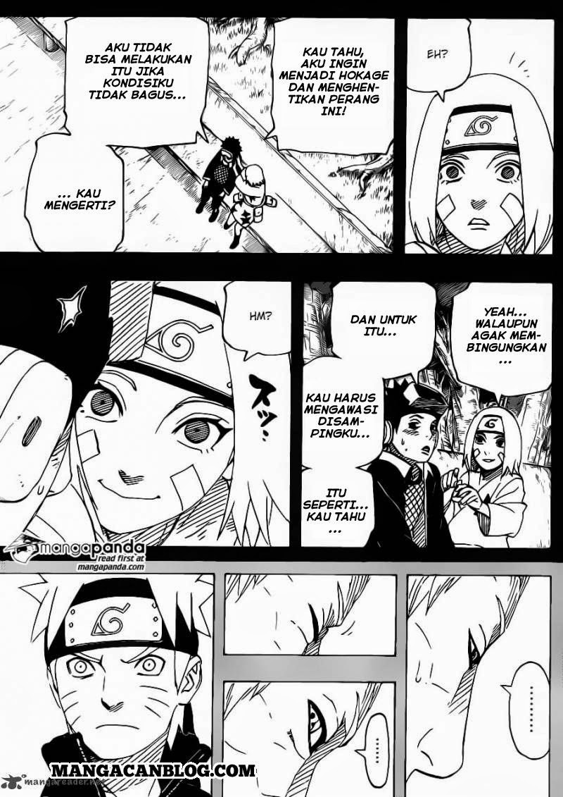 Naruto Chapter 653 - halaman 8