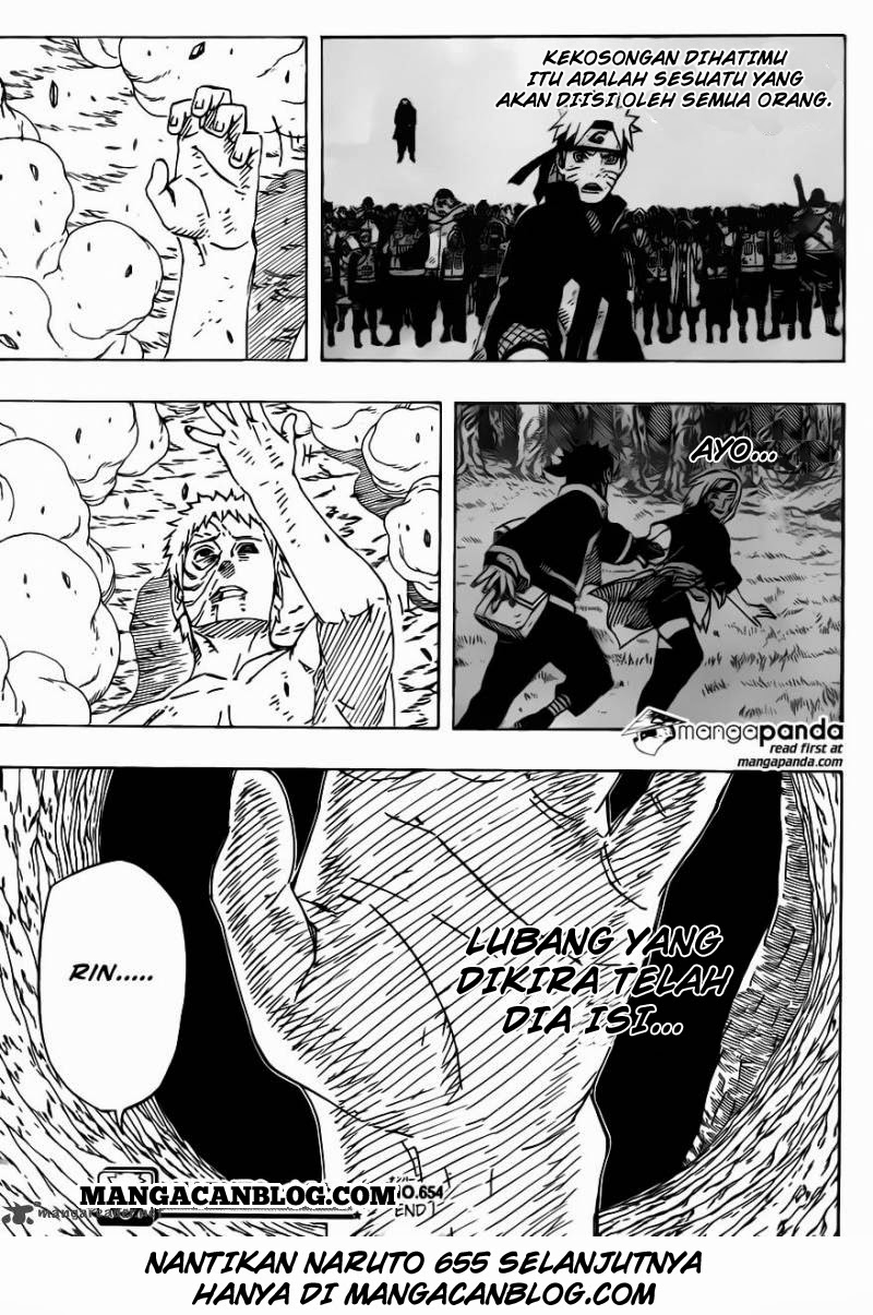 Naruto Chapter 654 - halaman 16
