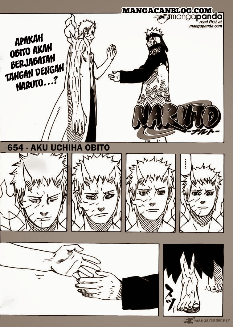 Naruto Chapter 654 - halaman 2