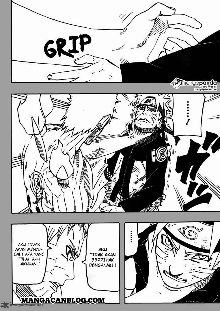 Naruto Chapter 654 - halaman 3