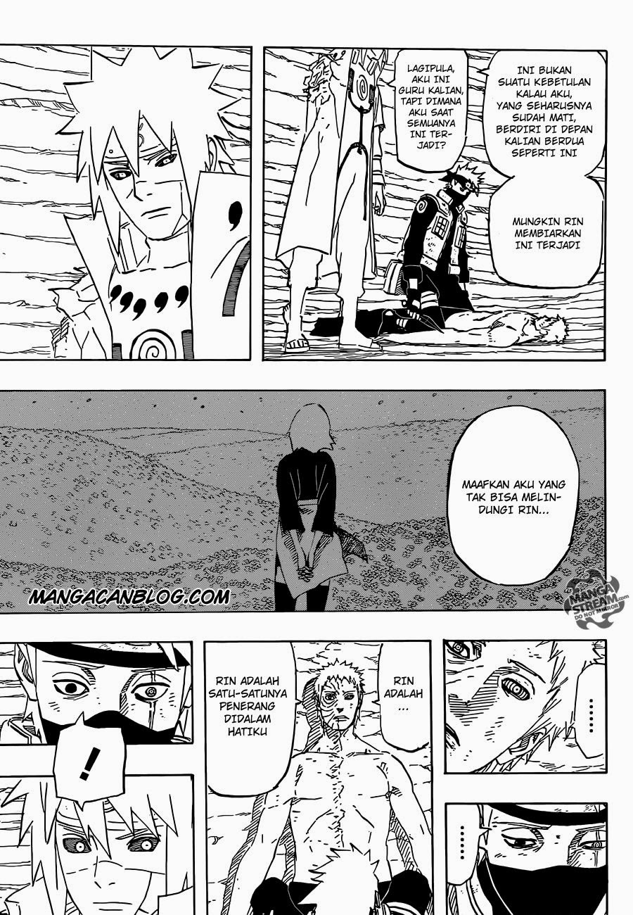 Naruto Chapter 655 - halaman 11