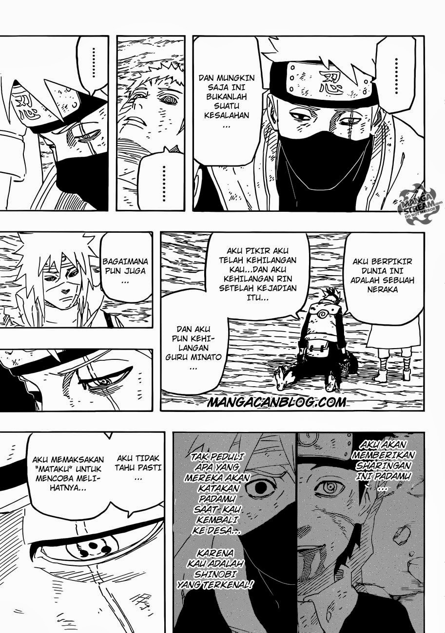 Naruto Chapter 655 - halaman 13