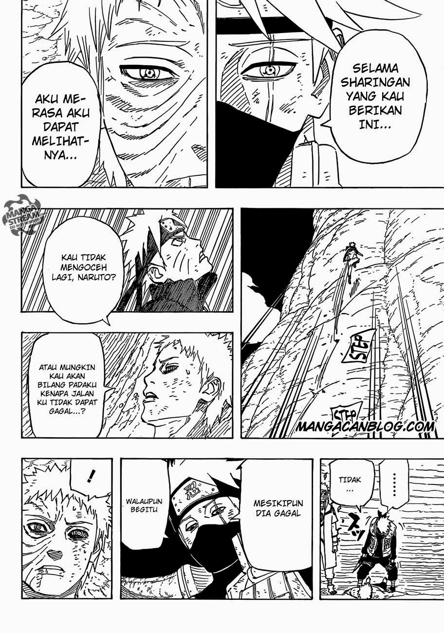 Naruto Chapter 655 - halaman 14