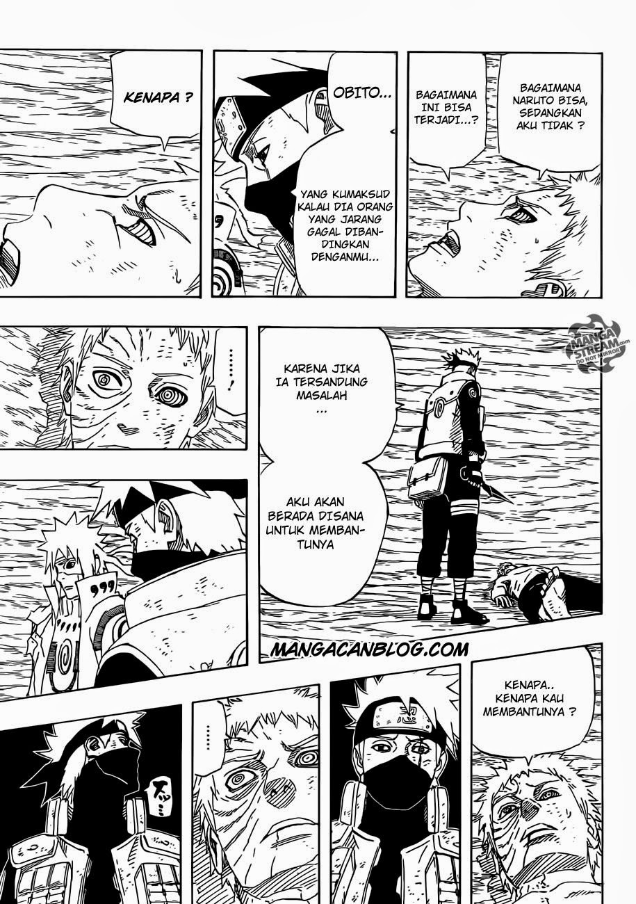 Naruto Chapter 655 - halaman 15
