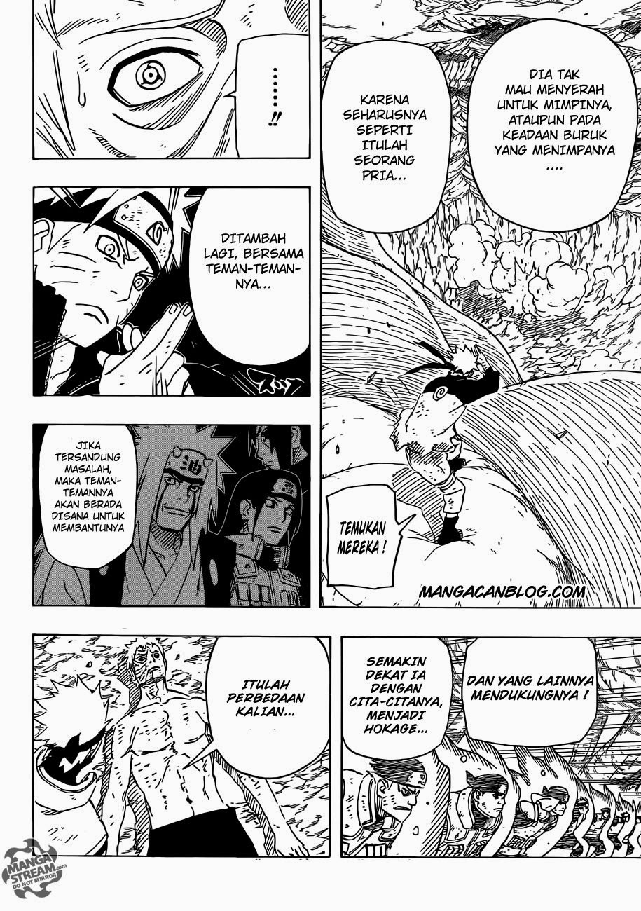 Naruto Chapter 655 - halaman 16