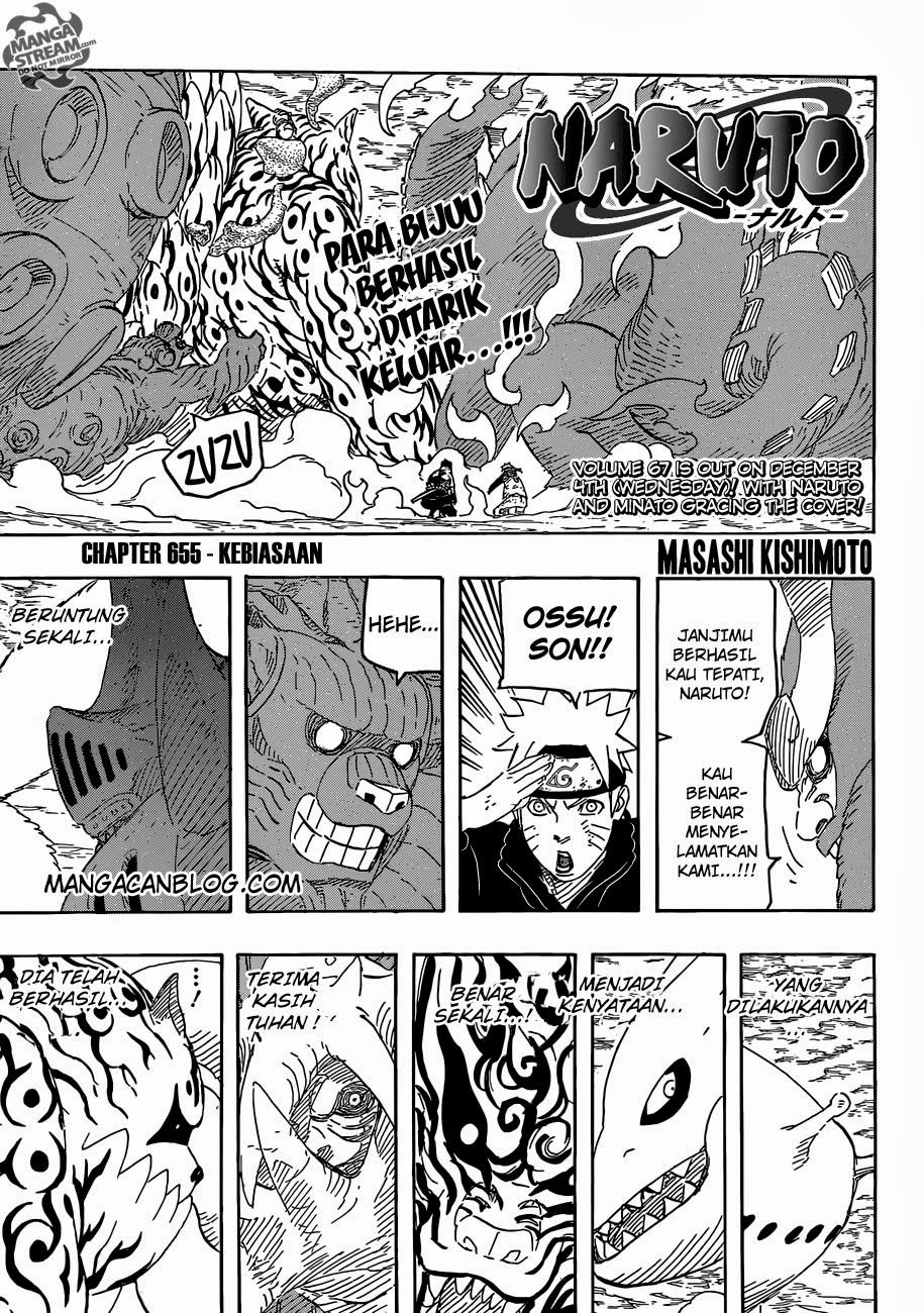 Naruto Chapter 655 - halaman 2