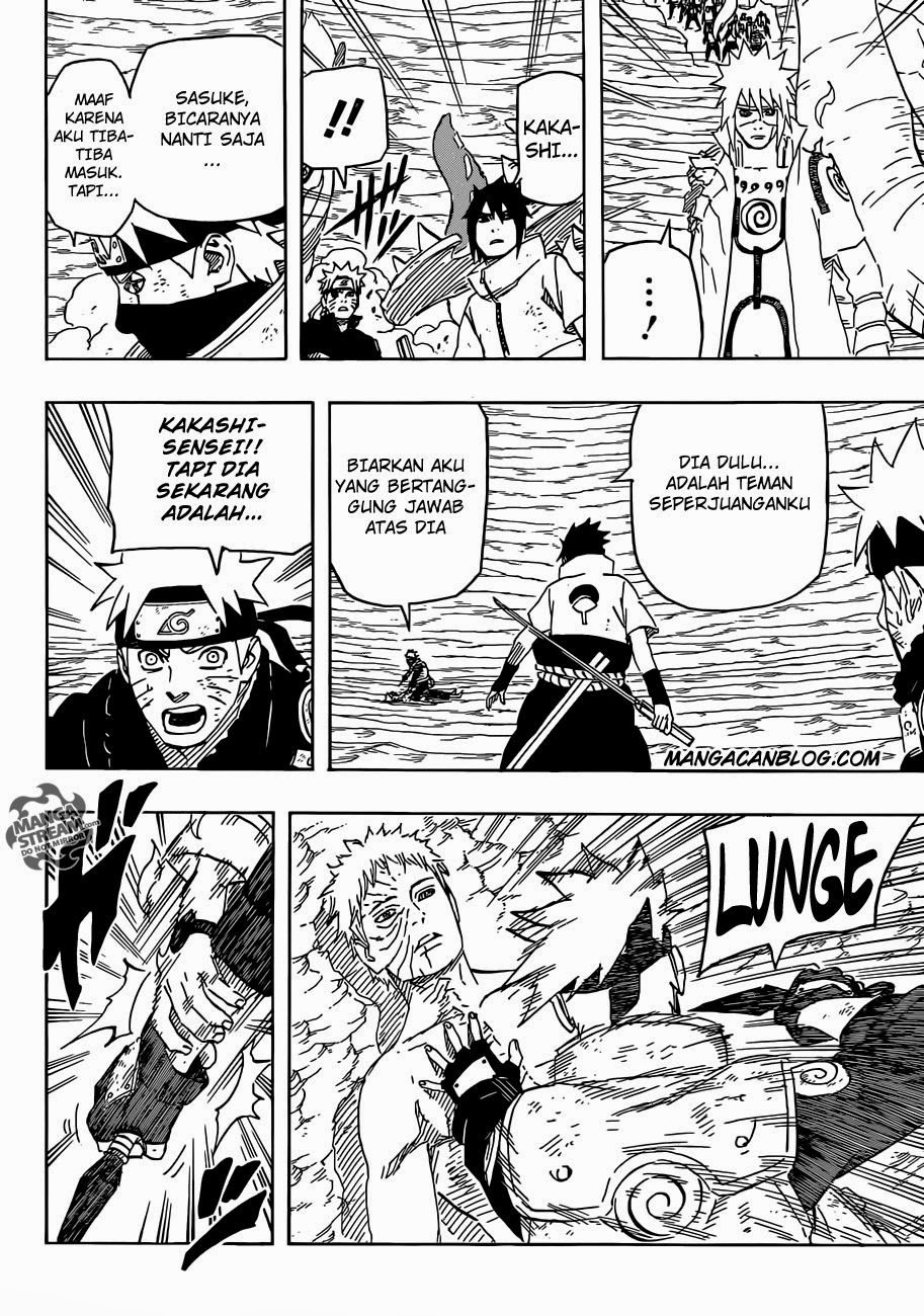 Naruto Chapter 655 - halaman 6