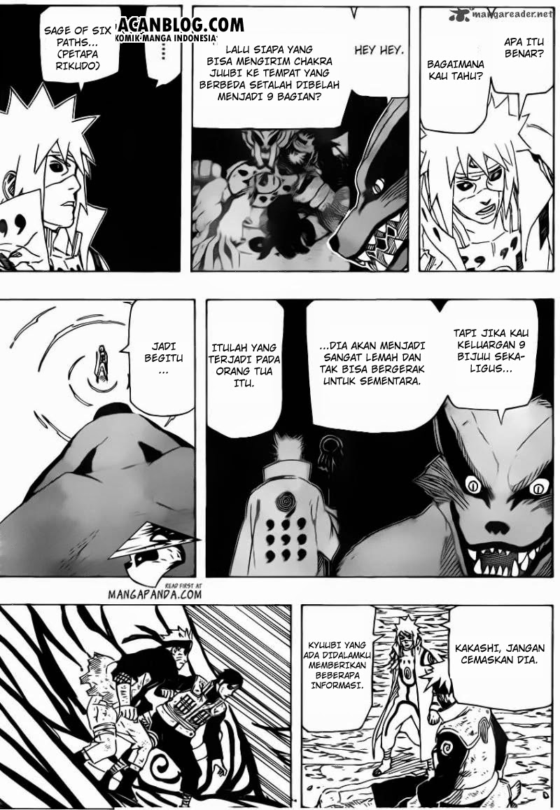 Naruto Chapter 656 - halaman 12