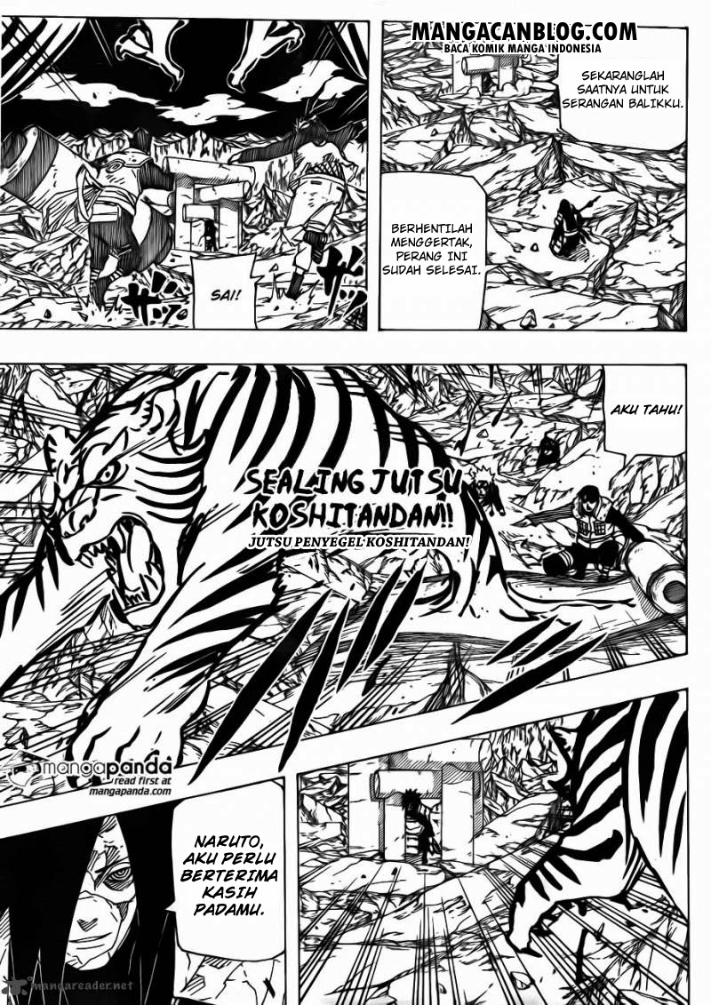 Naruto Chapter 656 - halaman 18