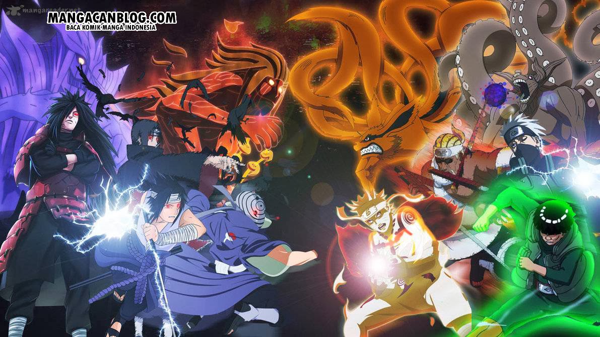 Naruto Chapter 656 - halaman 3