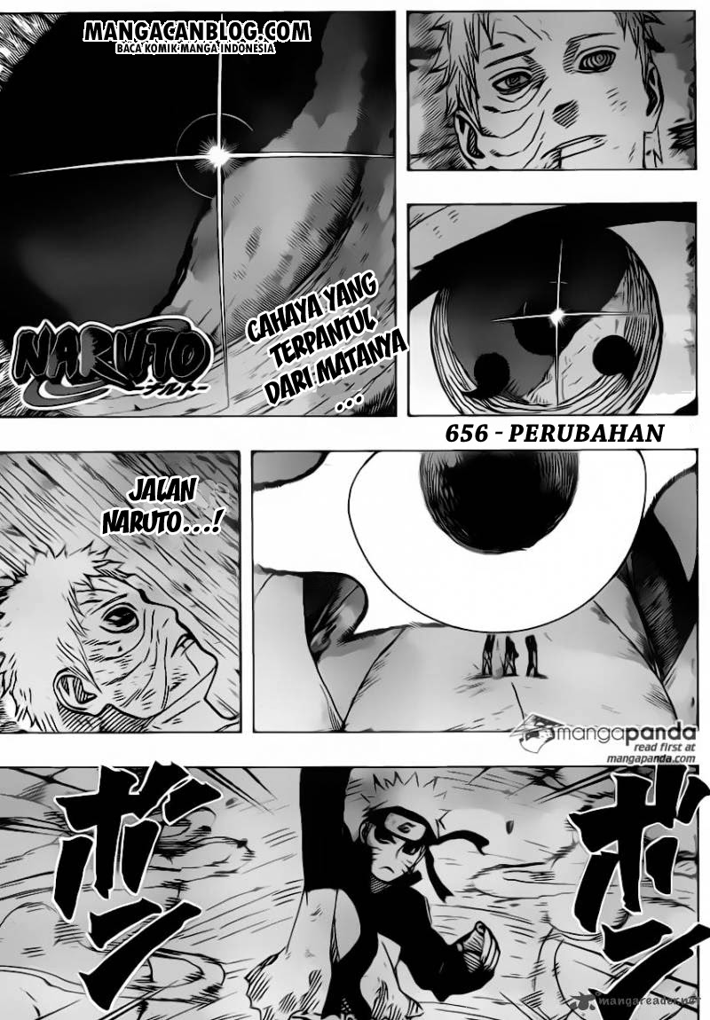 Naruto Chapter 656 - halaman 4