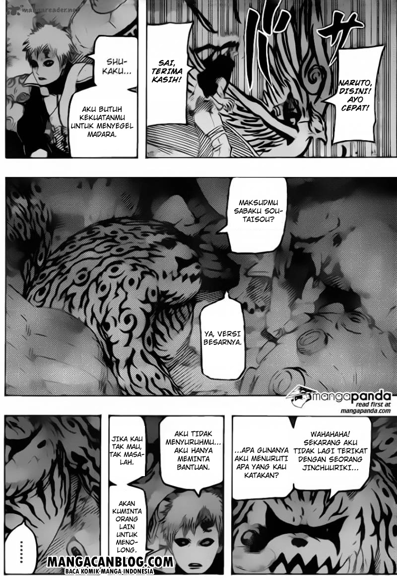 Naruto Chapter 656 - halaman 7
