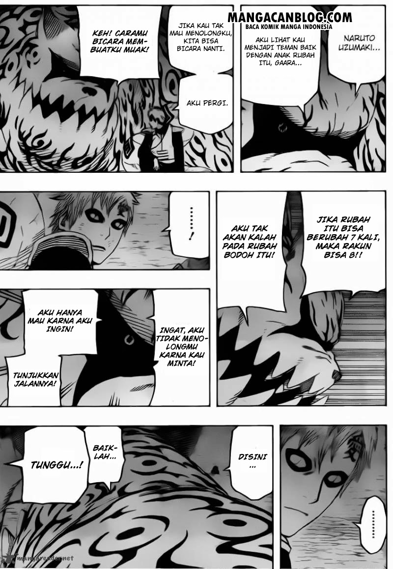 Naruto Chapter 656 - halaman 8