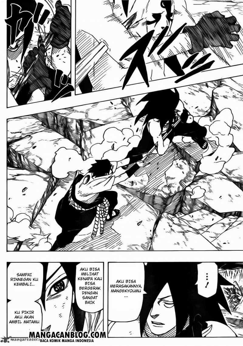Naruto Chapter 657 - halaman 11