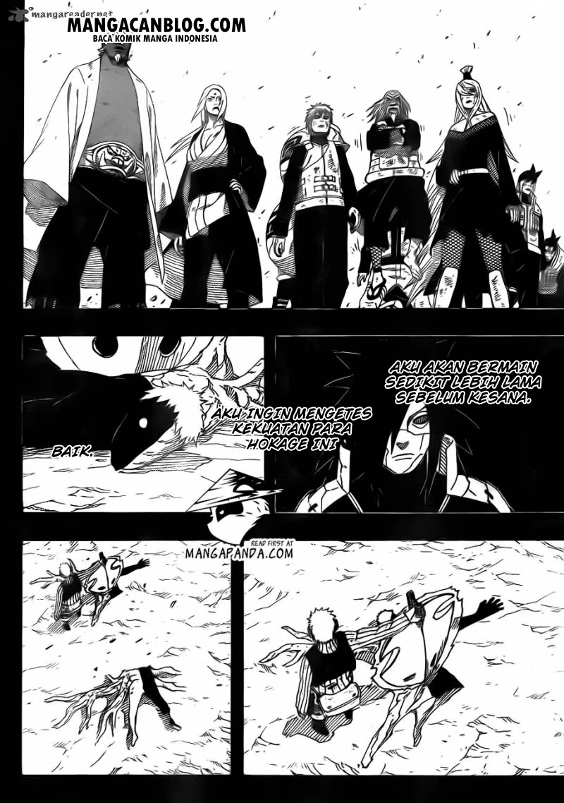 Naruto Chapter 657 - halaman 15