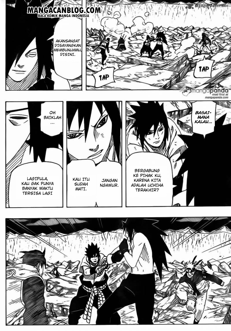 Naruto Chapter 657 - halaman 17