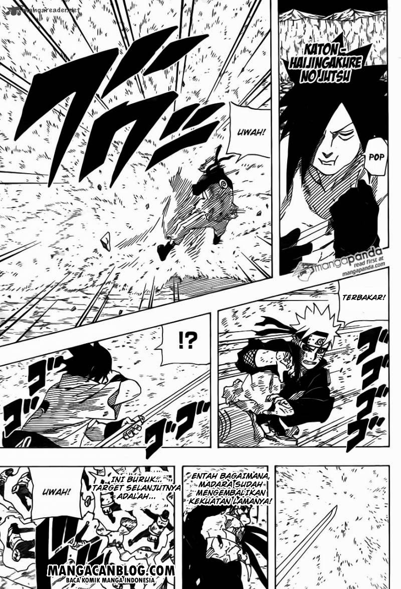 Naruto Chapter 657 - halaman 18
