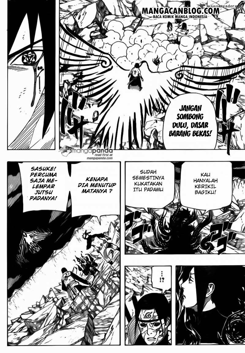 Naruto Chapter 657 - halaman 5