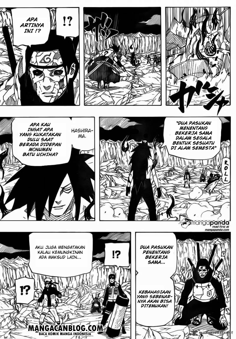 Naruto Chapter 657 - halaman 6