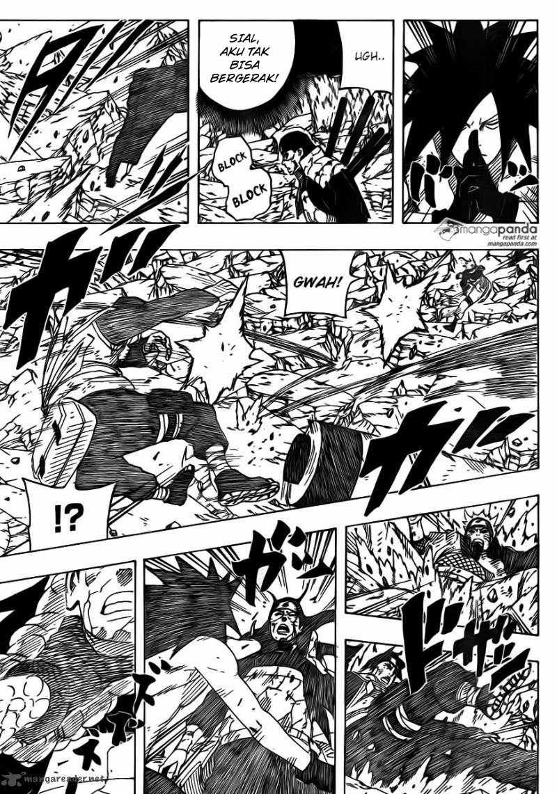 Naruto Chapter 657 - halaman 8