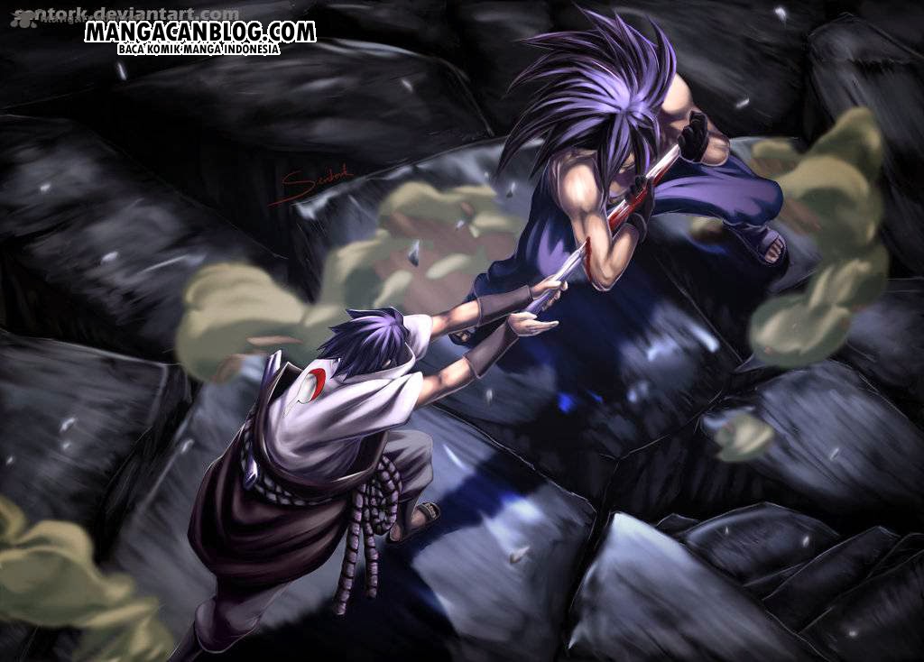 Naruto Chapter 658 - halaman 1
