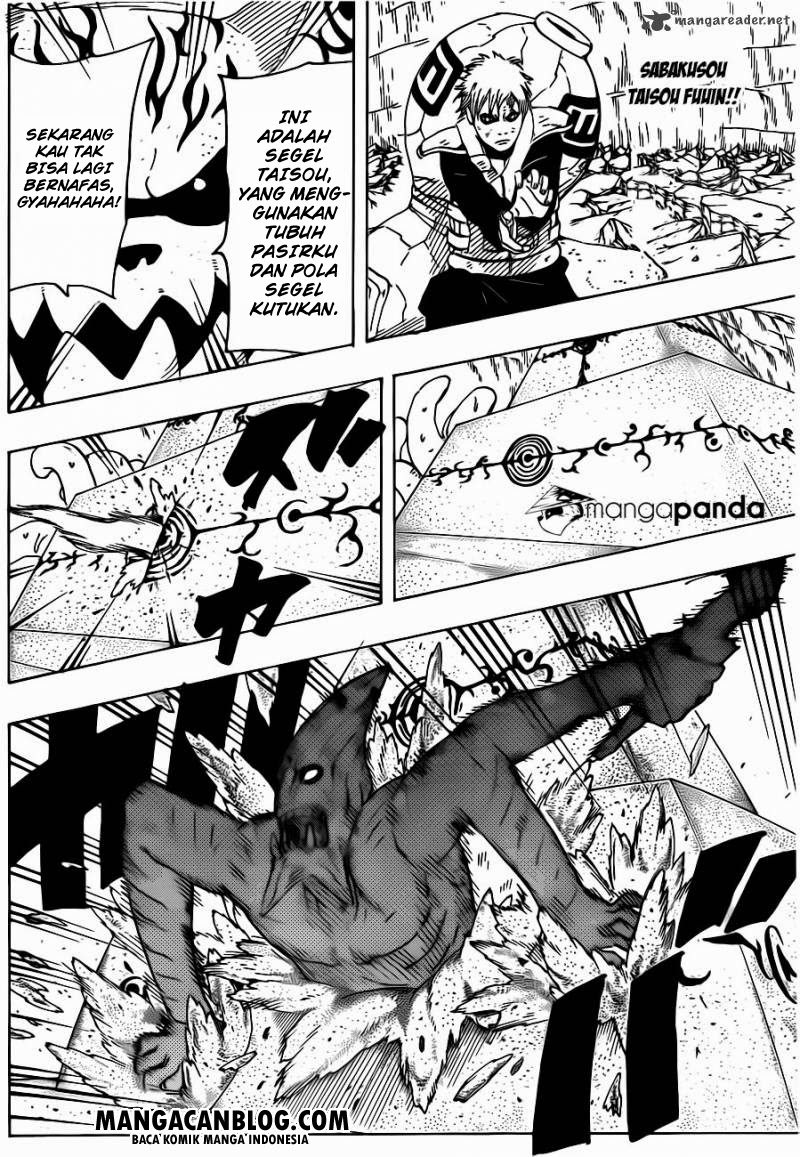 Naruto Chapter 658 - halaman 11