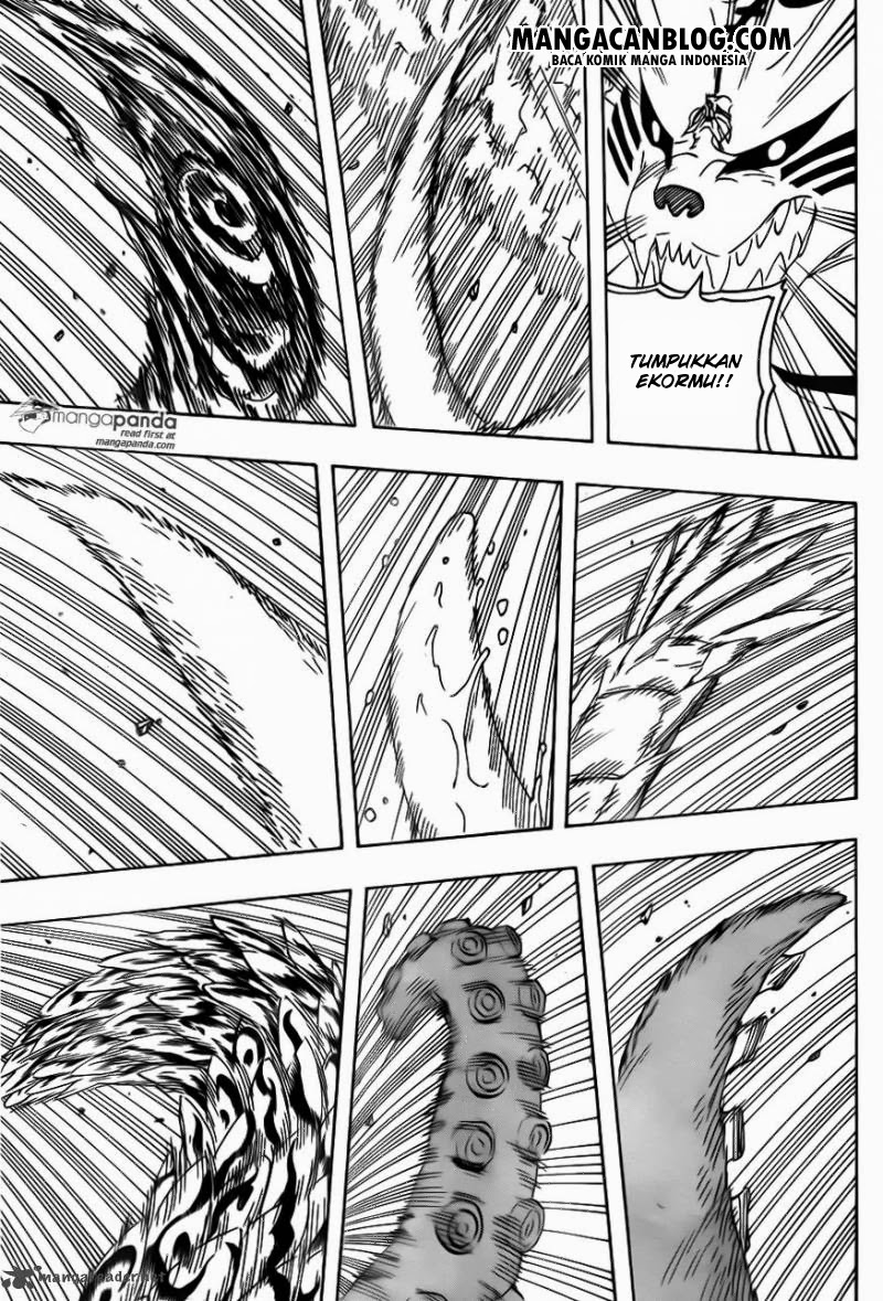 Naruto Chapter 658 - halaman 14