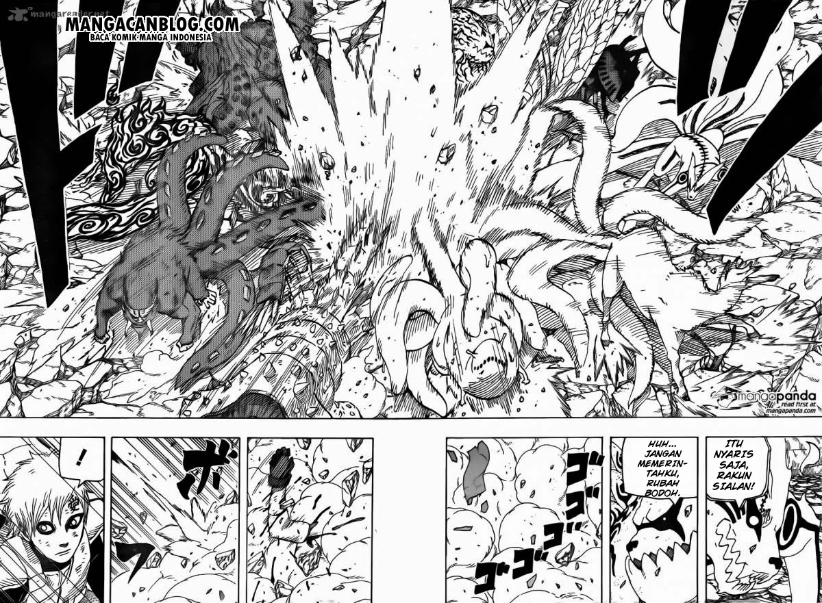 Naruto Chapter 658 - halaman 15