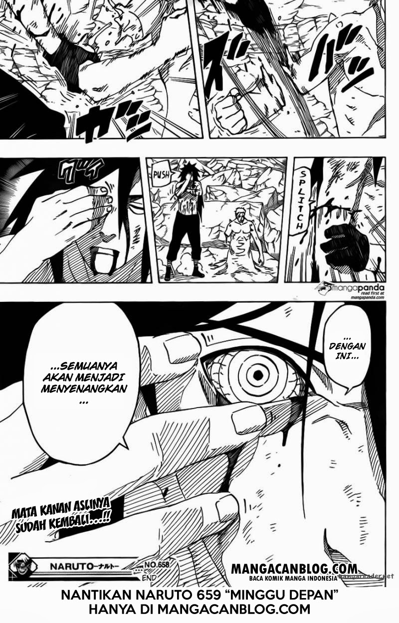 Naruto Chapter 658 - halaman 17