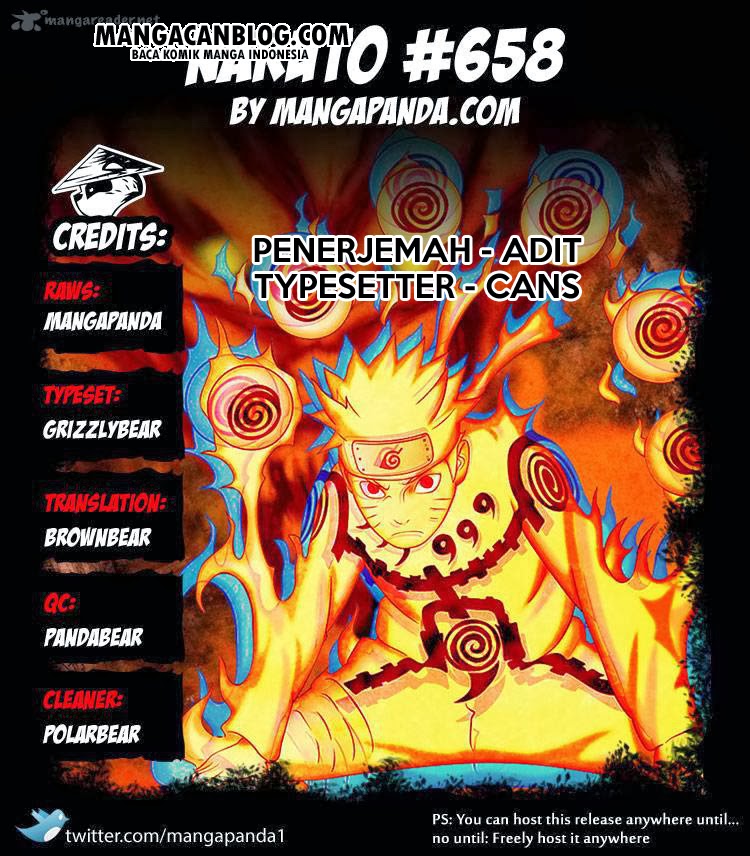 Naruto Chapter 658 - halaman 18