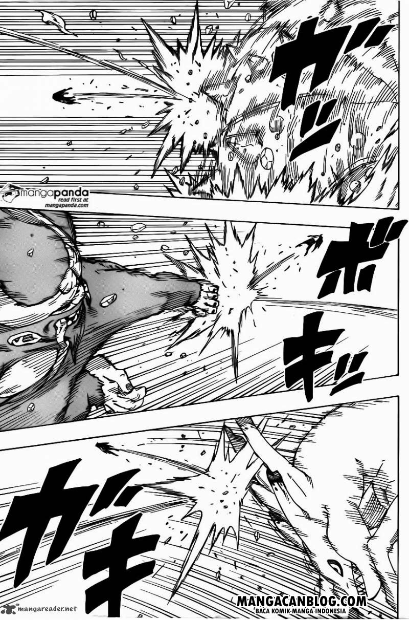 Naruto Chapter 658 - halaman 8