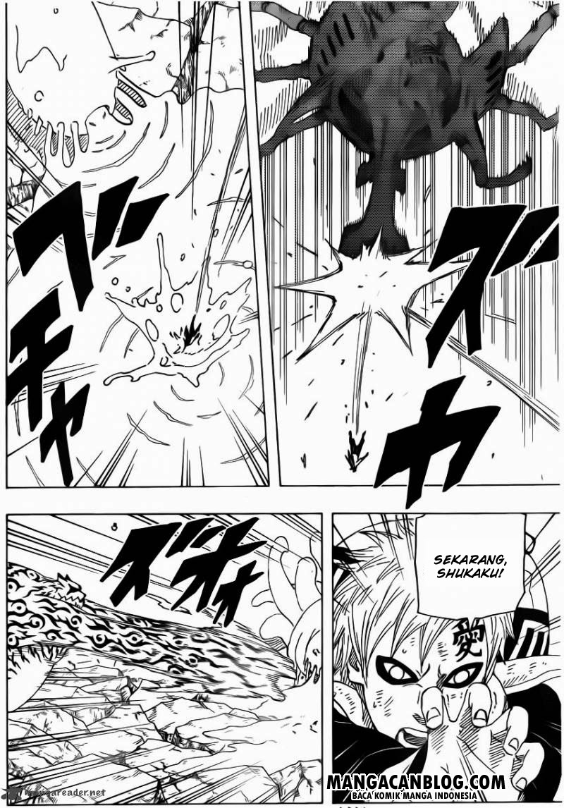 Naruto Chapter 658 - halaman 9