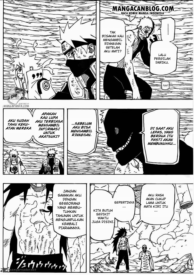 Naruto Chapter 659 - halaman 13