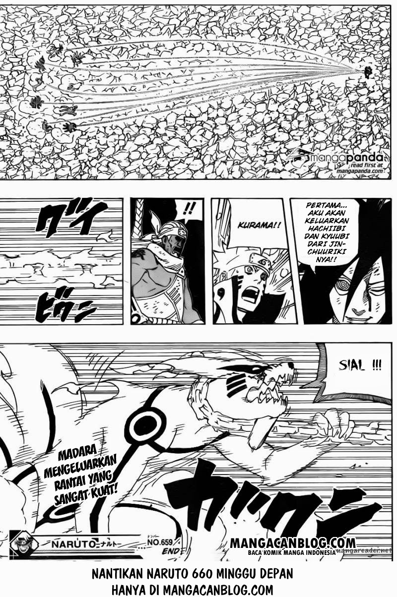 Naruto Chapter 659 - halaman 20