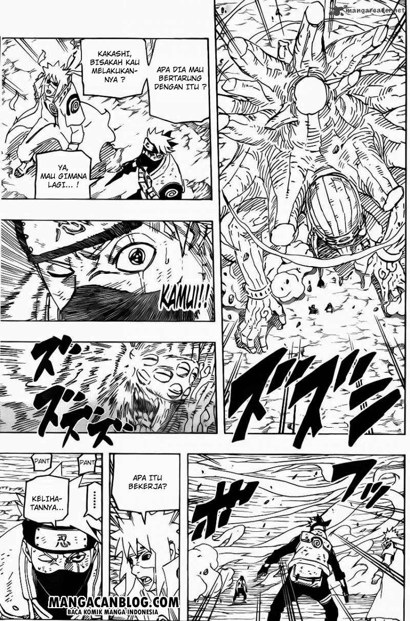 Naruto Chapter 659 - halaman 8