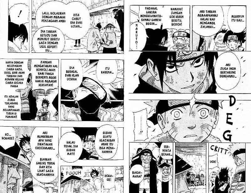 Naruto Chapter 66 - halaman 8