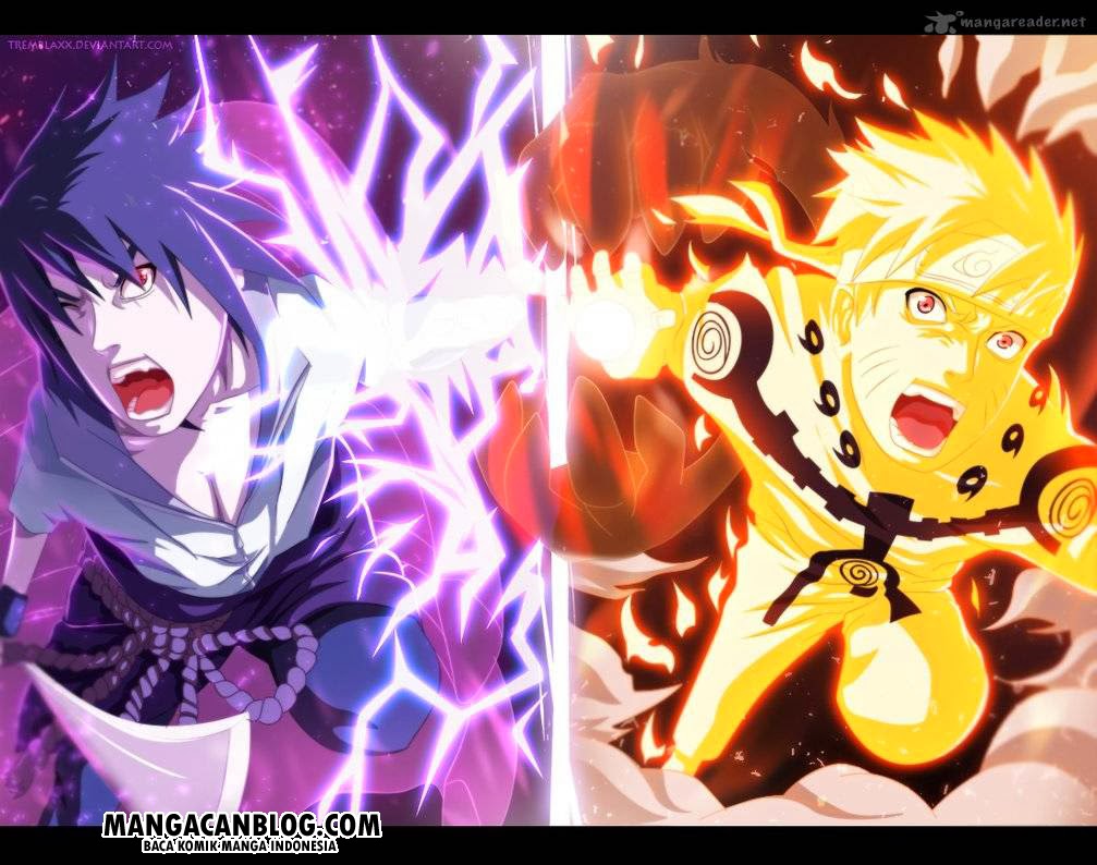 Naruto Chapter 660 - halaman 1