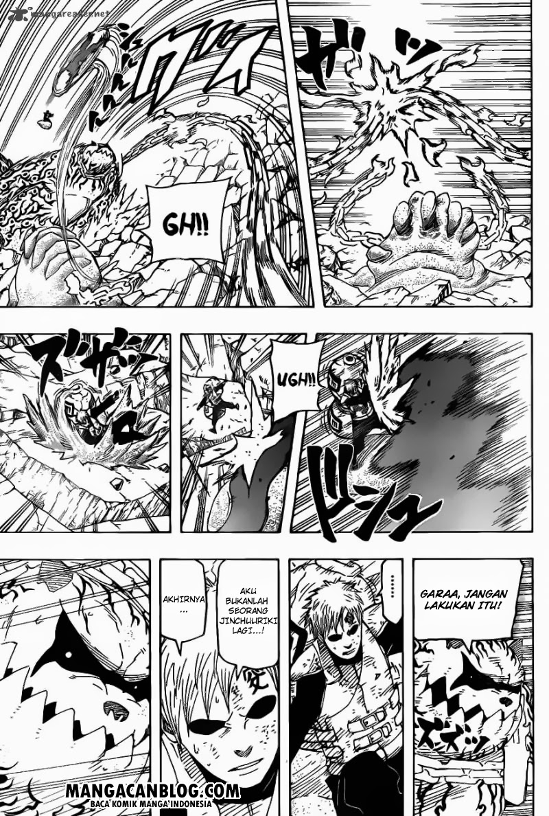 Naruto Chapter 660 - halaman 15