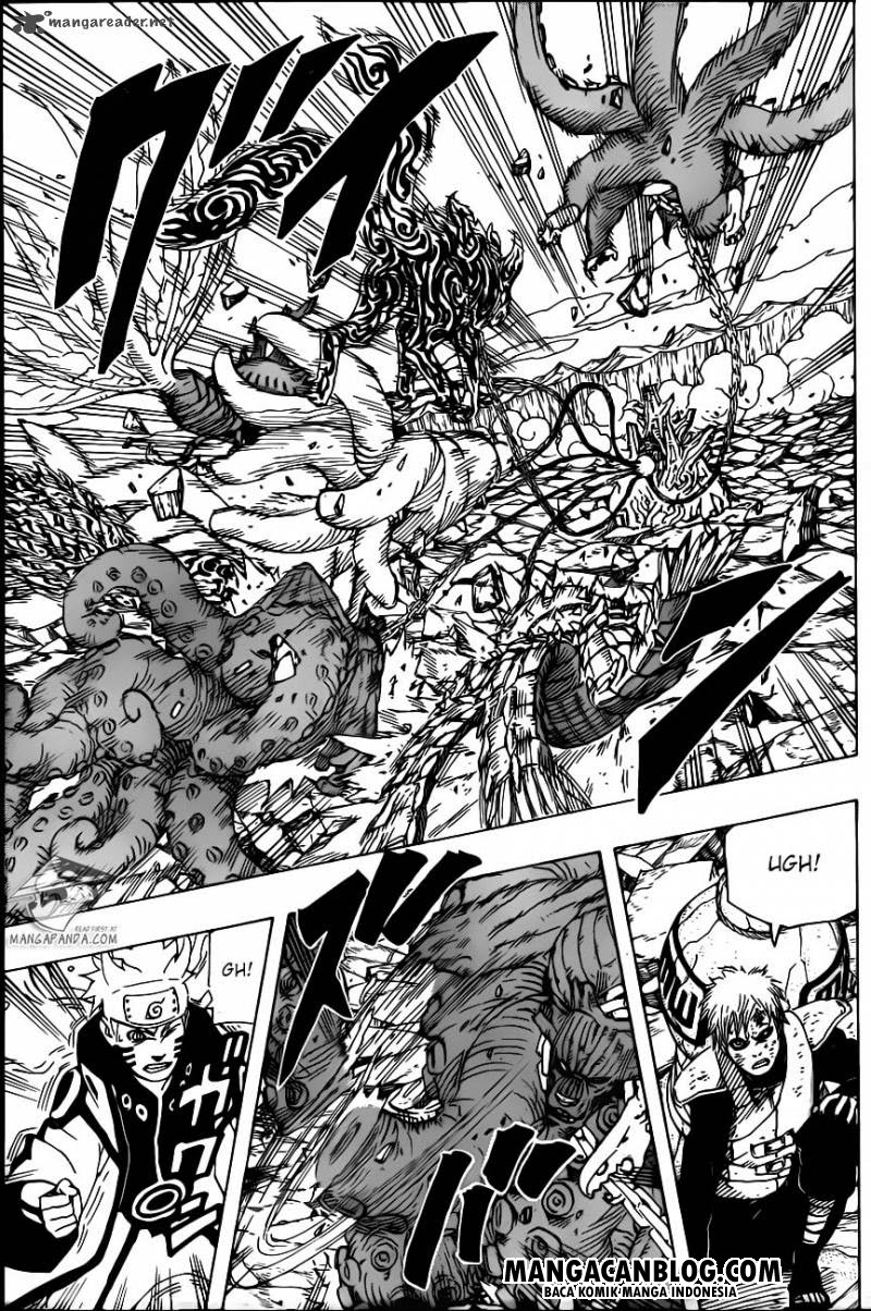 Naruto Chapter 660 - halaman 17