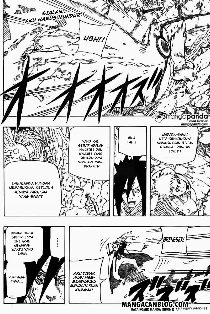 Naruto Chapter 660 - halaman 4