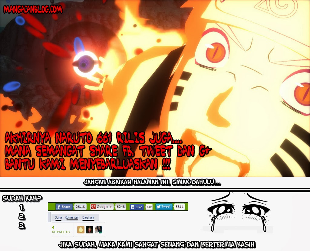 Naruto Chapter 661 - halaman 1