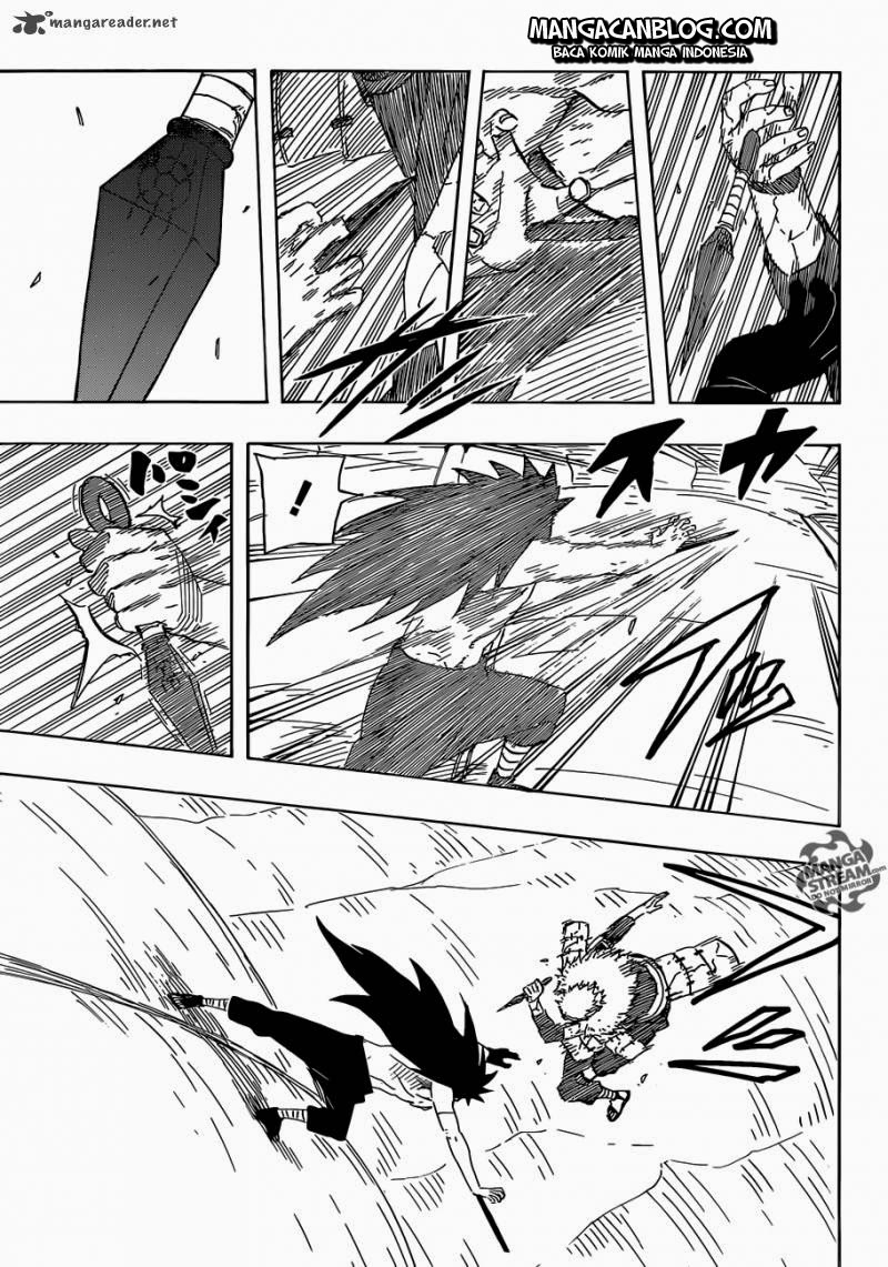 Naruto Chapter 661 - halaman 11