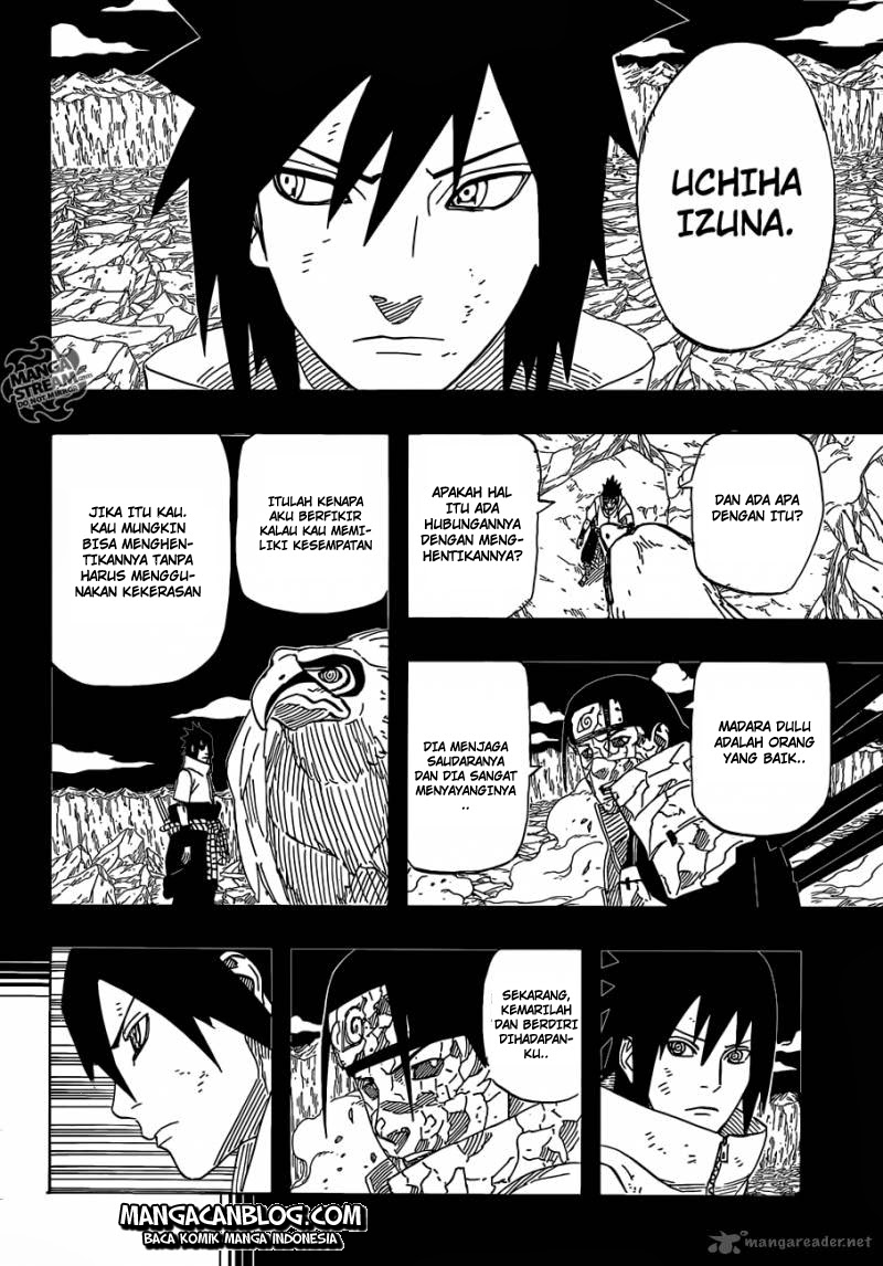 Naruto Chapter 661 - halaman 16