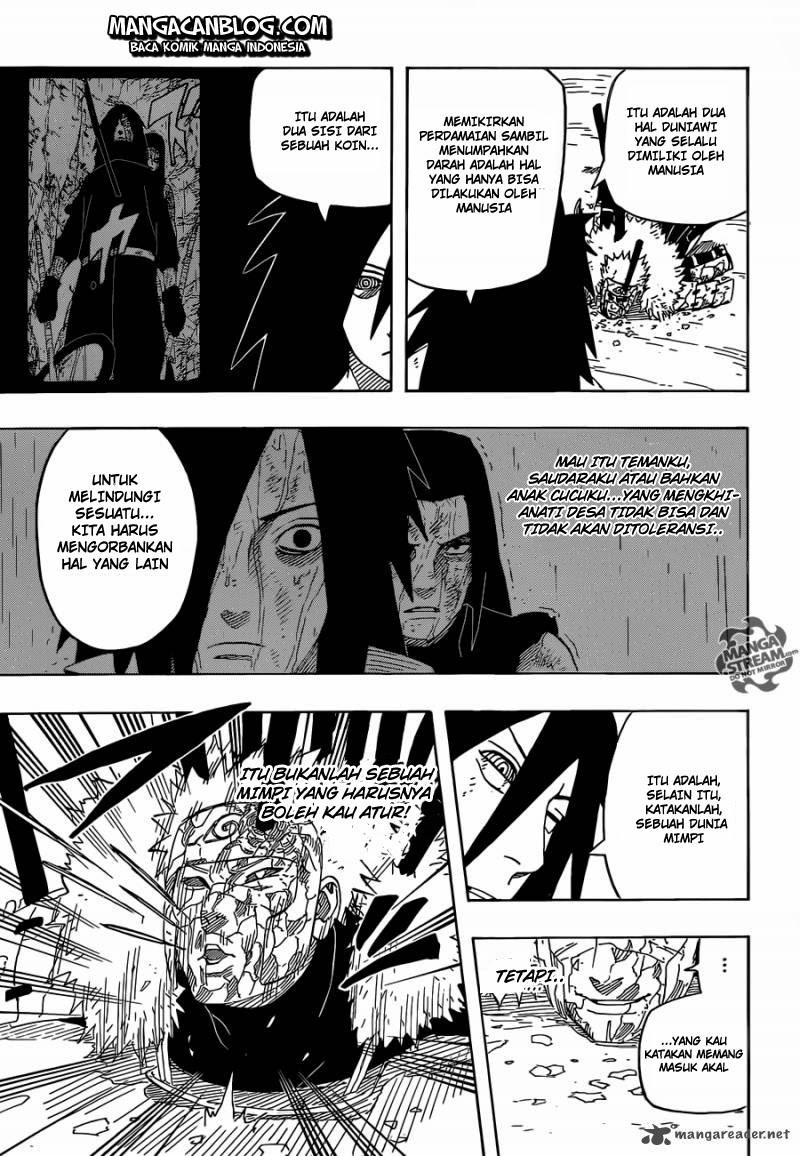 Naruto Chapter 661 - halaman 19