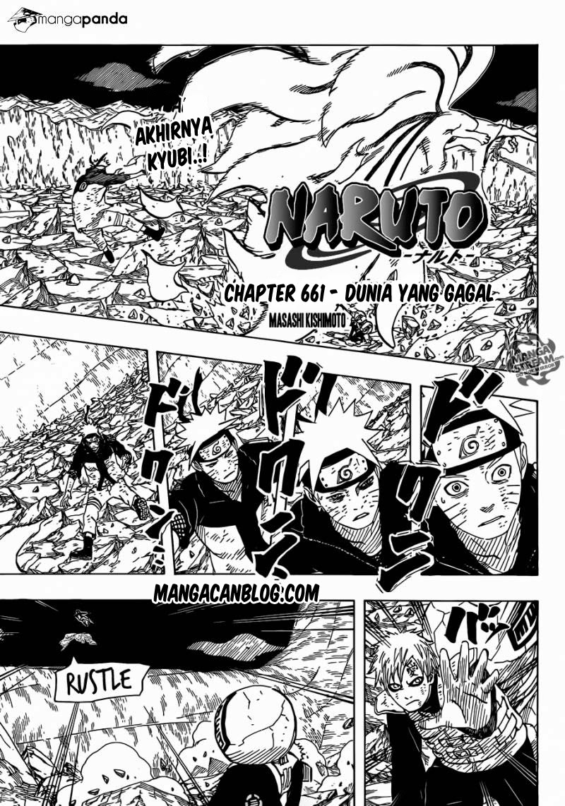 Naruto Chapter 661 - halaman 2