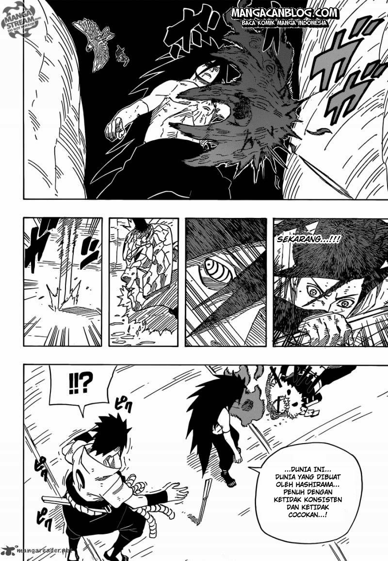 Naruto Chapter 661 - halaman 20