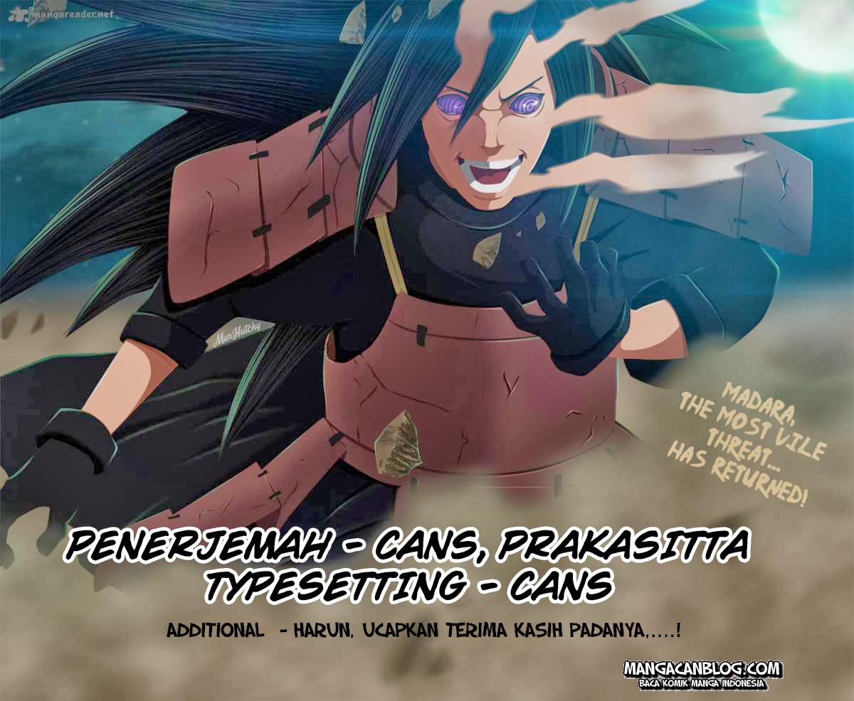 Naruto Chapter 661 - halaman 22